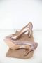 Gianvito Rossi Pre-owned Fabric heels Pink Dames - Thumbnail 7