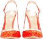 Gianvito Rossi Pre-owned Fabric heels Red Dames - Thumbnail 3