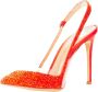 Gianvito Rossi Pre-owned Fabric heels Red Dames - Thumbnail 4