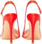 Gianvito Rossi Pre-owned Fabric heels Red Dames - Thumbnail 5