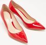 Gianvito Rossi Pre-owned Fabric heels Red Dames - Thumbnail 2