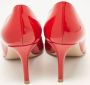 Gianvito Rossi Pre-owned Fabric heels Red Dames - Thumbnail 3