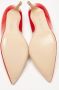 Gianvito Rossi Pre-owned Fabric heels Red Dames - Thumbnail 4