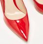 Gianvito Rossi Pre-owned Fabric heels Red Dames - Thumbnail 5