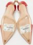 Gianvito Rossi Pre-owned Fabric heels Red Dames - Thumbnail 4