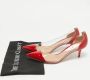 Gianvito Rossi Pre-owned Fabric heels Red Dames - Thumbnail 7