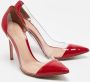 Gianvito Rossi Pre-owned Fabric heels Red Dames - Thumbnail 2