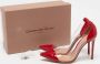 Gianvito Rossi Pre-owned Fabric heels Red Dames - Thumbnail 7