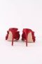 Gianvito Rossi Pre-owned Fabric heels Red Dames - Thumbnail 2