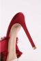 Gianvito Rossi Pre-owned Fabric heels Red Dames - Thumbnail 5