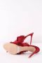 Gianvito Rossi Pre-owned Fabric heels Red Dames - Thumbnail 6