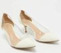 Gianvito Rossi Pre-owned Fabric heels White Dames - Thumbnail 2