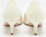 Gianvito Rossi Pre-owned Fabric heels White Dames - Thumbnail 3