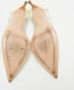 Gianvito Rossi Pre-owned Fabric heels White Dames - Thumbnail 4