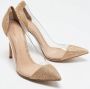 Gianvito Rossi Pre-owned Fabric heels Yellow Dames - Thumbnail 4