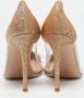 Gianvito Rossi Pre-owned Fabric heels Yellow Dames - Thumbnail 5