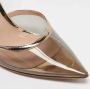 Gianvito Rossi Pre-owned Fabric heels Yellow Dames - Thumbnail 5