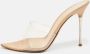 Gianvito Rossi Pre-owned Fabric sandals Beige Dames - Thumbnail 2