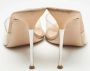 Gianvito Rossi Pre-owned Fabric sandals Beige Dames - Thumbnail 5