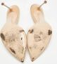 Gianvito Rossi Pre-owned Fabric sandals Beige Dames - Thumbnail 6