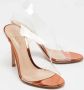 Gianvito Rossi Pre-owned Fabric sandals Beige Dames - Thumbnail 3