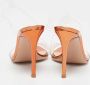 Gianvito Rossi Pre-owned Fabric sandals Beige Dames - Thumbnail 4