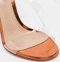 Gianvito Rossi Pre-owned Fabric sandals Beige Dames - Thumbnail 6