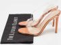 Gianvito Rossi Pre-owned Fabric sandals Beige Dames - Thumbnail 8