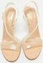 Gianvito Rossi Pre-owned Fabric sandals Beige Dames - Thumbnail 2