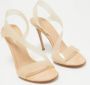 Gianvito Rossi Pre-owned Fabric sandals Beige Dames - Thumbnail 3