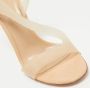 Gianvito Rossi Pre-owned Fabric sandals Beige Dames - Thumbnail 6