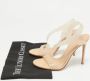 Gianvito Rossi Pre-owned Fabric sandals Beige Dames - Thumbnail 8