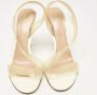 Gianvito Rossi Pre-owned Fabric sandals Beige Dames - Thumbnail 3