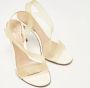 Gianvito Rossi Pre-owned Fabric sandals Beige Dames - Thumbnail 4