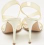 Gianvito Rossi Pre-owned Fabric sandals Beige Dames - Thumbnail 5