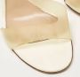 Gianvito Rossi Pre-owned Fabric sandals Beige Dames - Thumbnail 8