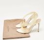 Gianvito Rossi Pre-owned Fabric sandals Beige Dames - Thumbnail 9