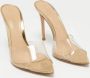 Gianvito Rossi Pre-owned Fabric sandals Beige Dames - Thumbnail 2