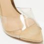 Gianvito Rossi Pre-owned Fabric sandals Beige Dames - Thumbnail 5