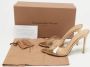 Gianvito Rossi Pre-owned Fabric sandals Beige Dames - Thumbnail 7