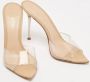 Gianvito Rossi Pre-owned Fabric sandals Beige Dames - Thumbnail 2