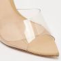 Gianvito Rossi Pre-owned Fabric sandals Beige Dames - Thumbnail 5