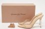 Gianvito Rossi Pre-owned Fabric sandals Beige Dames - Thumbnail 7