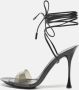 Gianvito Rossi Pre-owned Fabric sandals Black Dames - Thumbnail 2