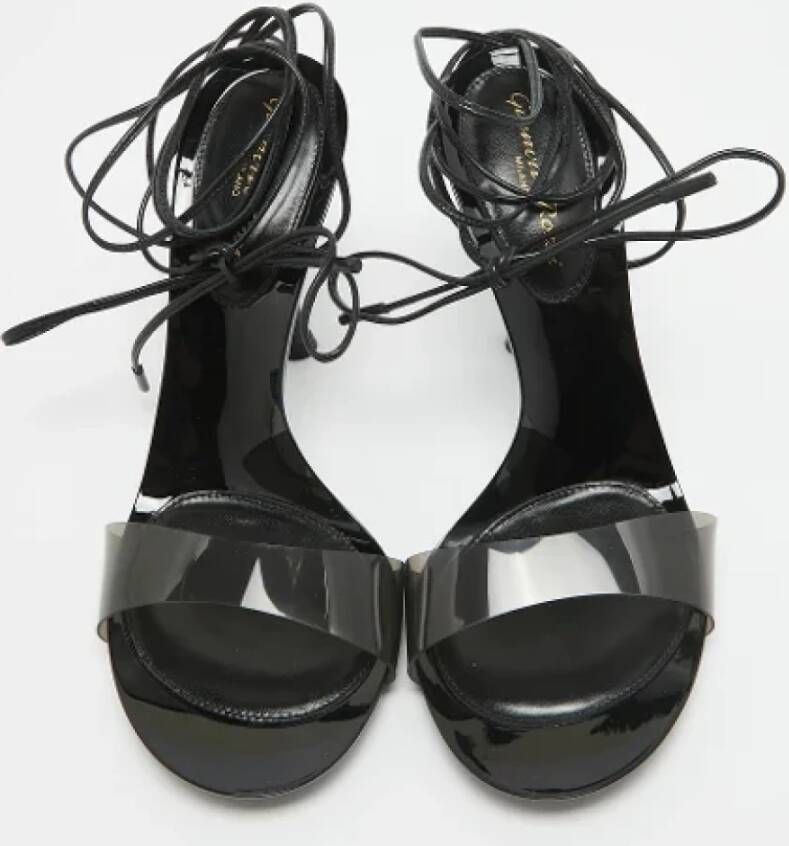 Gianvito Rossi Pre-owned Fabric sandals Black Dames