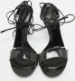 Gianvito Rossi Pre-owned Fabric sandals Black Dames - Thumbnail 3