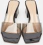 Gianvito Rossi Pre-owned Fabric sandals Black Dames - Thumbnail 3