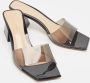 Gianvito Rossi Pre-owned Fabric sandals Black Dames - Thumbnail 4