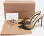 Gianvito Rossi Pre-owned Fabric sandals Black Dames - Thumbnail 8