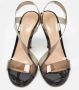 Gianvito Rossi Pre-owned Fabric sandals Black Dames - Thumbnail 2